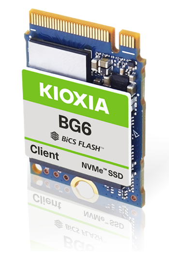 鎧俠推出全新BG6系列消費級固態硬盤，引領PCIe?4.0高性價比主流